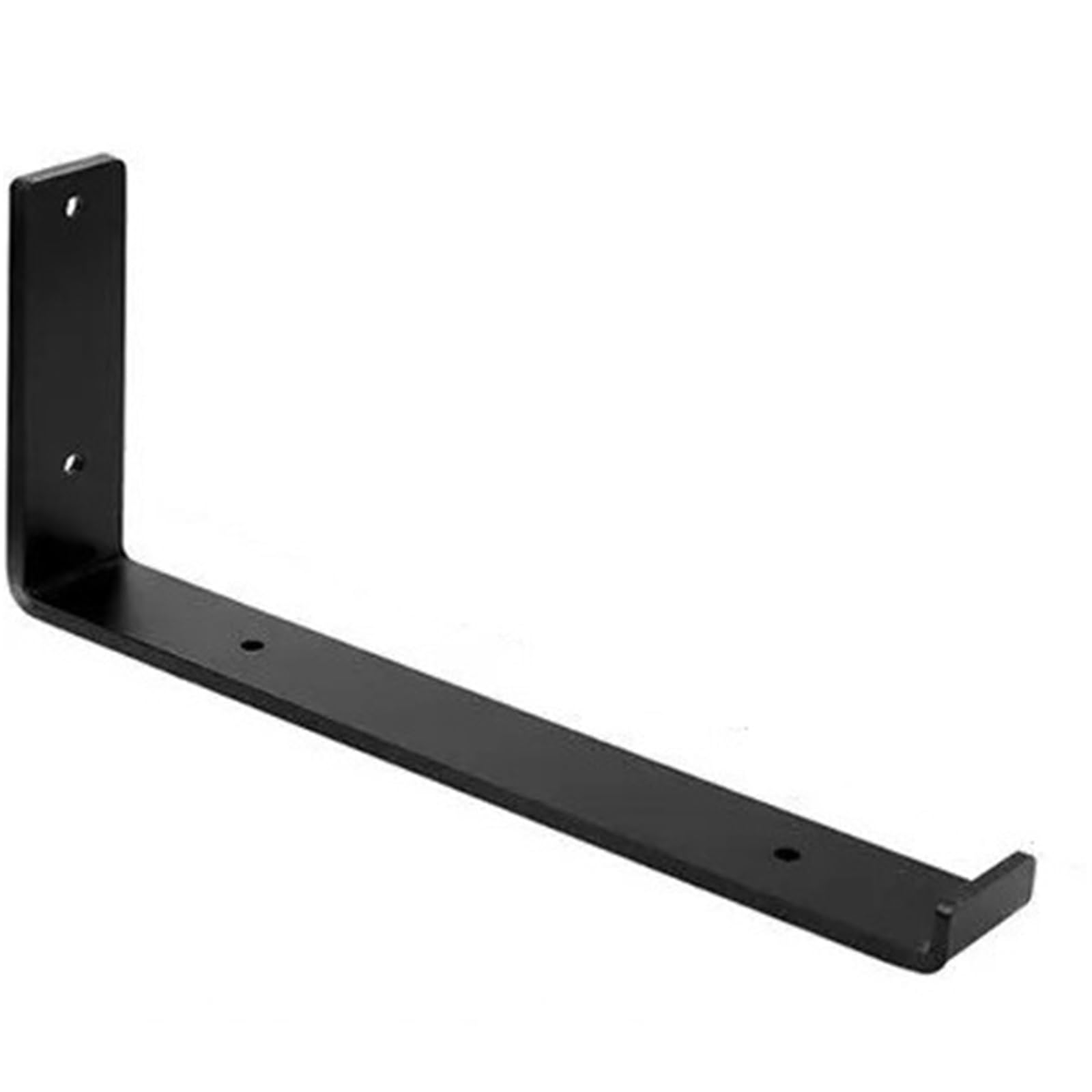 Jfnklfg 15Cm 2Pcs Metal Brackets 2Pcs Wall Mounted Iron Shelves Heavy Duty Industrial Deco Angle Bracket Corner Brace Support Desk Furniture Holder