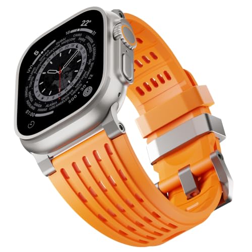 Image of KADES Rugged Sport Band for Apple Watch with Durable Metal Connector