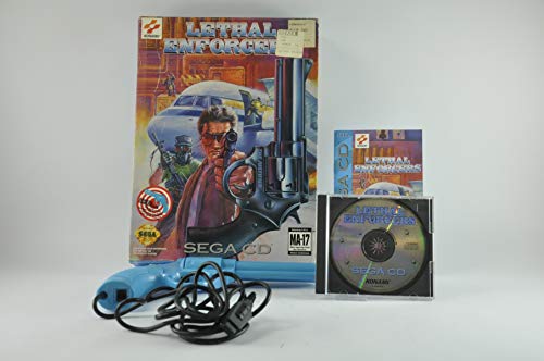 Lethal Enforcers - (SCD) SEGA CD [Pre-Owned]
