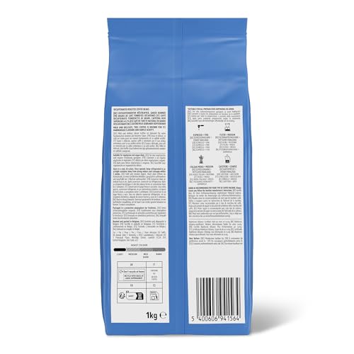 by Amazon Kaffeebohnen, Entkoffeiniert, Lichte Röstung, 2 kg (2 Packungen mit 1 kg), Rainforest Alliance Zertifiziert