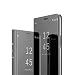 Produktbild HMTECH Schutzhülle für Galaxy Note 9, Leder, mit Standfunktion, für Samsung Galaxy Note 9, Schwarz