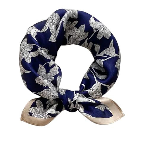 Image of ANDANTINO 100% Mulberry Silk Scarf -21 inch Square Neckerchief with Gift Packed