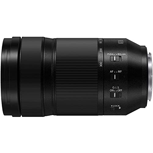 Image of Panasonic LUMIX S5II Mirrorless Camera (DC-S5M2BODY) with LUMIX S Series 70-300mm Lens (S-R70300)