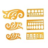 Règle de coffrage de construction : ensemble de modèles et de courbes : un ensemble de règles de qualité et de modèles utiles convient à la plupart des besoins de dessin et de rédaction.