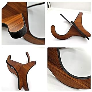 Support de Support en Bois Kalimba, Ukulélé Stand en Bois Détachable pour Instrument, Support pour Guitare en Bois Stand… - Les Beatles, Paul McCartney, John Lennon, RIngo Starr, George Harrison Support de Support en Bois Kalimba, Ukulélé Stand en Bois Détachable pour Instrument, Support pour Guitare en Bois Stand… – Image 3