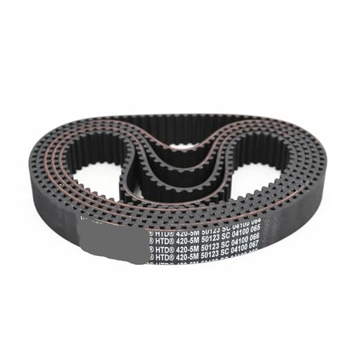 Courroie HTD 295-5M pour réparer une ponceuse ou un moteur défaillant