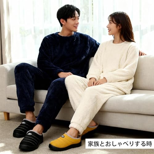 冬のサンダル ルームシューズ 男女兼用 - 画像 1