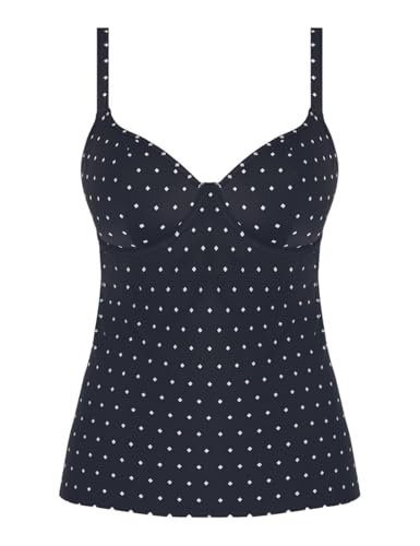 Freya Women's Jewel Cove Underwire Non-Padded Plunge Tankini3