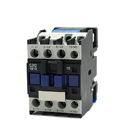 Contacteur CJX2-1810 LC1 AC 18A 36V triphasé pour rail DIN