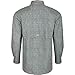 Drake DS2221-MGY-3 Heritage Heather Shirt L/S Monument Grey Heather Large