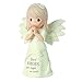 Precious Moments, Good Friends Are Angels On Earth, Bisque Porcelain Figurine, 161063