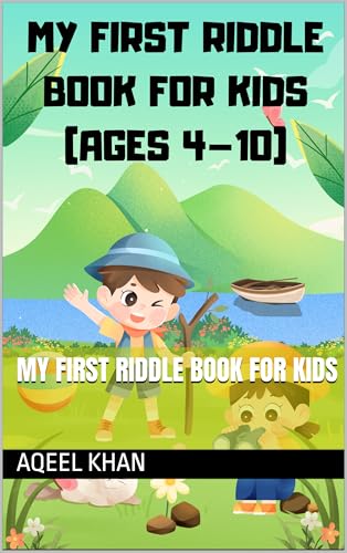 My First Riddle Book for Kids