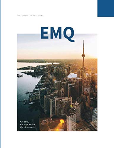 EMQ April–June 2019: Evangelical Missions Quarterly - Volume 55 Issue 2
