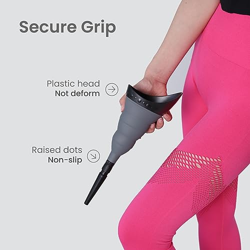 image for TRIPTIPS Pee Conch Foldable Female Urinal Device Portable Urinal for W