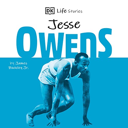 DK Life Stories: Jesse Owens by James Buckley Jr. episode artwork