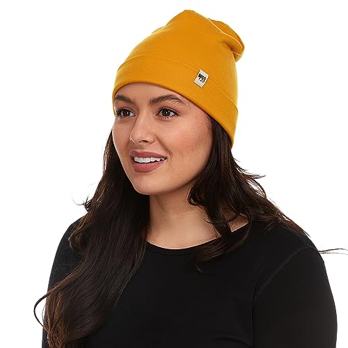 Image of 100% Merino Wool Cuff Beanie - Warm Winter Hat - Novelty Beanie - Toque
