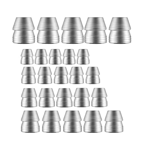 25 Pieces axe handles Wedges Kit 8mm 10mm 11mm 13mm 16mm for Sledge Hammer