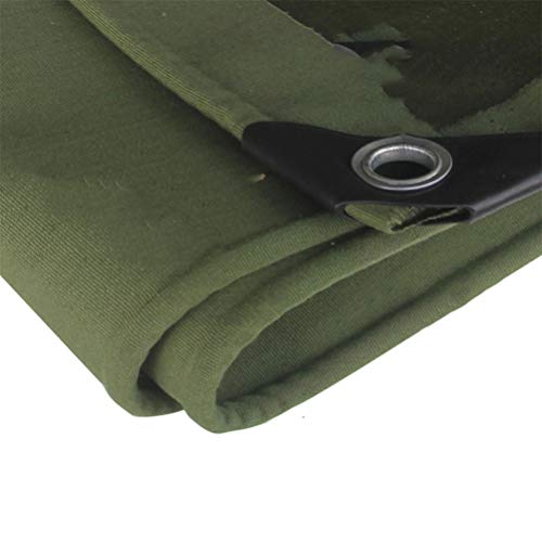 Lonas impermeables para acampar pescar y proteger el jardín 4x6m 6