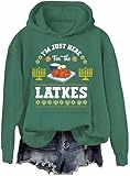 Photo Gallery i m just here for the latkes hanukkah hoodie hanukkah hoodie latkes lover sweatshirt chanukah gift shirts, verde, xxl Photo Gallery i m just here for the latkes hanukkah hoodie hanukkah hoodie latkes lover sweatshirt chanukah gift shirts, verde, xxl