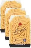 Garofalo, Penne Ziti Lisce Pasta 500 g (Pack of 3) White