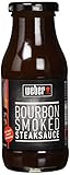 süß-würzig und rauchig Weber Steaksauce Bourbon Smoked, 6er Pack (6 x 240 g)