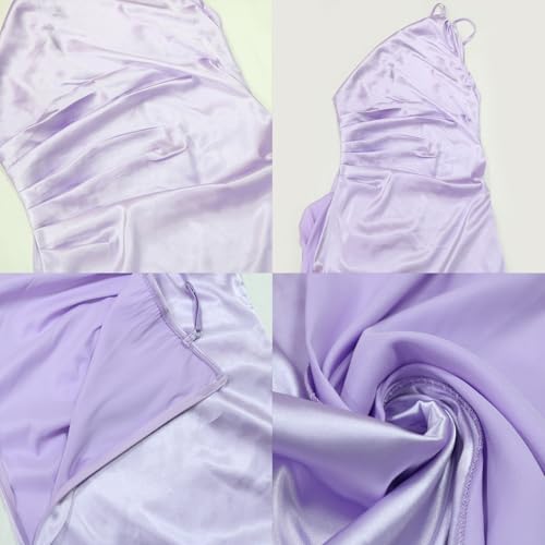 Image of Women Sleeveless Off Shoulder Split Evening Cocktail Long Dress