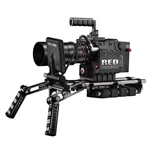 Rig épaule Walimex Pro Aptaris en aluminium robuste pour vidéo de cinéma