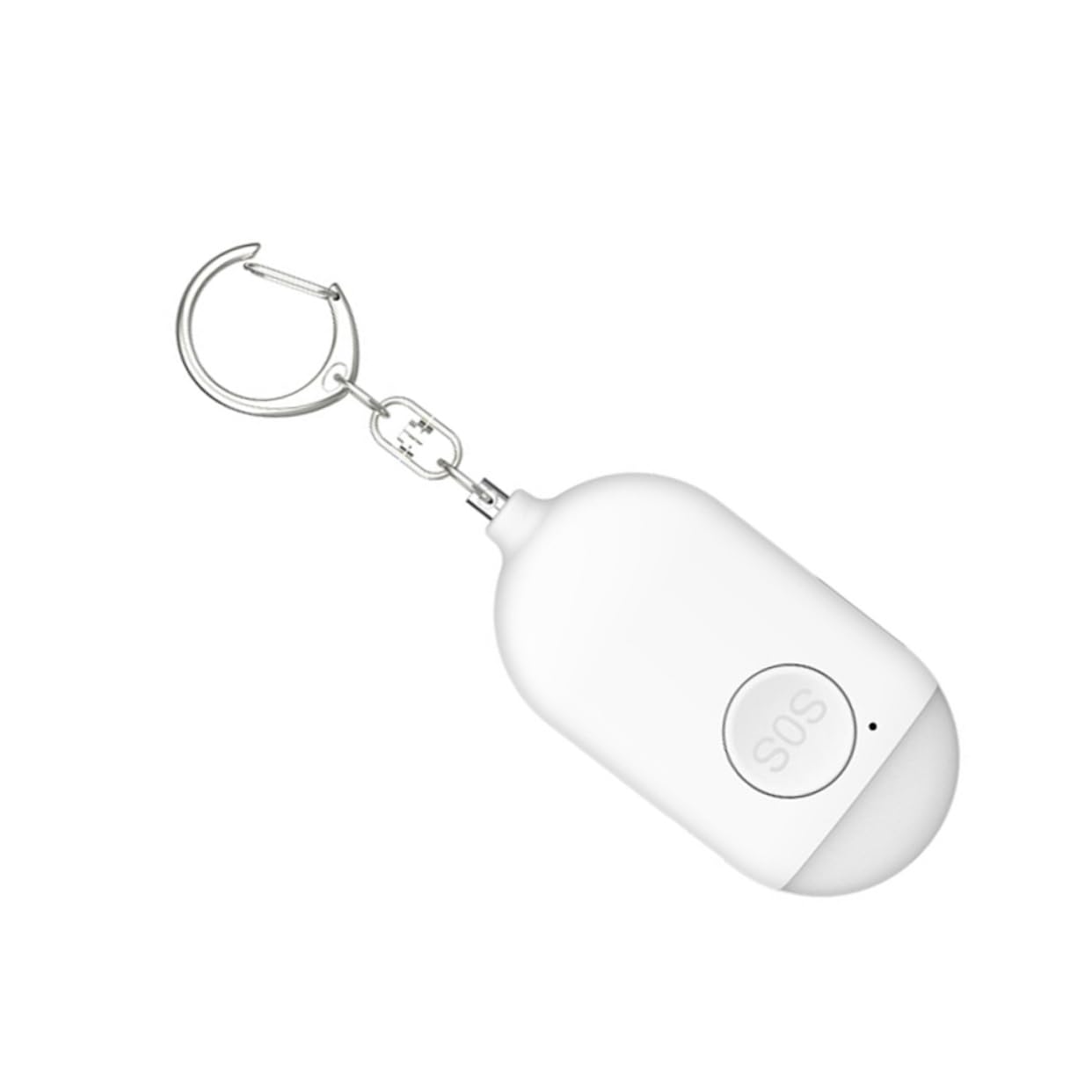OSALADI 3piezas Alarma Personal De Seguridad para Mujeres Dispositivo De Emergencia De Linterna para Correr Viajes y Uso Nocturno Protección Efectiva y Fácil De Usar