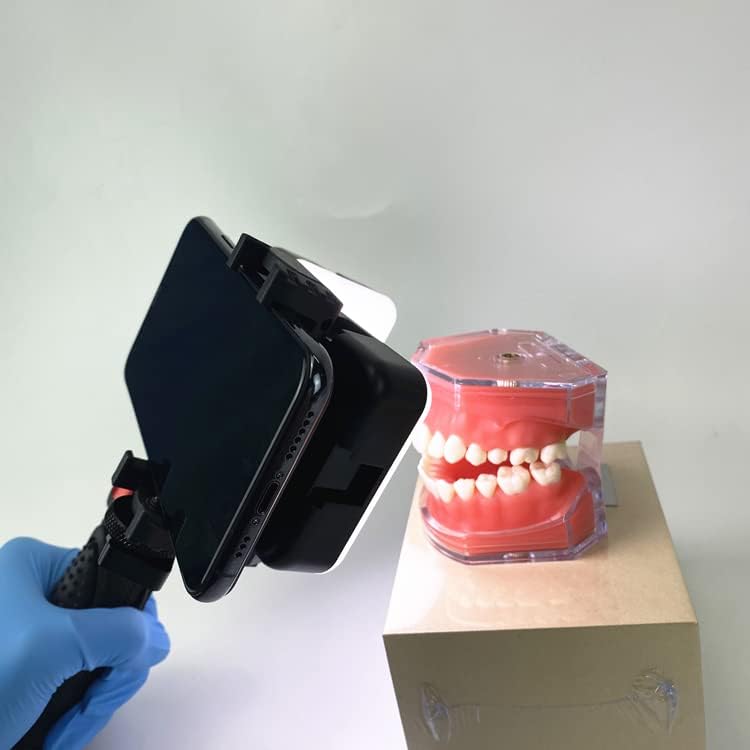 Miniatura 2 de Equipo de fotografía de flash dental para odontología equipo de luz de llenado bucal herramienta de iluminación de dentista ajuste de brillo