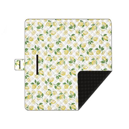 lansuiyour Manta grande de pícnics para camping, impermeable, para festivales de música, césped, para exteriores, senderismo, viajes, familia