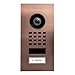 Produktbild DoorBird D1101V Unterputz IP Video Türstation | Video-Türsprechanlage mit 1 Ruftaste, WLAN, Bluetooth, HD-Video, Bewegungssensor, in Bronze-Optik gebürstet