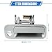 VekAuto Automotive Front Right Passenger Side Exterior Door Handle Compatible for Toyota Camry 1997-2001, Durable Plastic Silver Tone