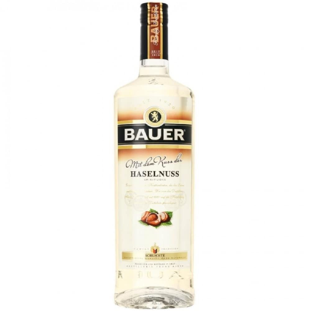Bauer Kuss der Haselnuss 33% 1l