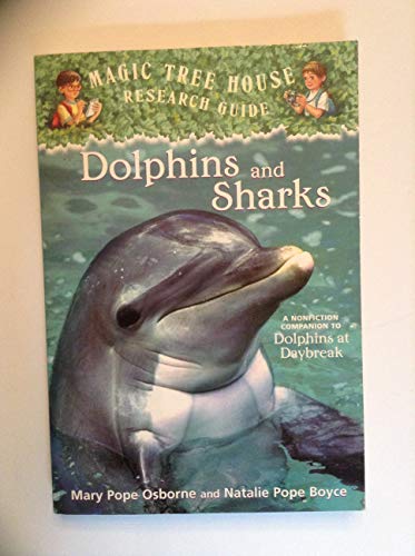 Dolphins and Sharks By Osborne Mary Pope Boyce Natalie Pope Murdocca Sal ILT