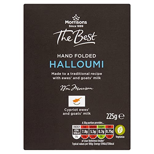 Morrisons The Best Hand Folded Halloumi 225g