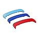 SAINANAR Pour 3 Series E46 318i 320i 325i 330i 335i 2002-2005 (11 Grille) Garniture Calandre Compatible Avec Insérez Garniture Couverture Grill 3Pièces