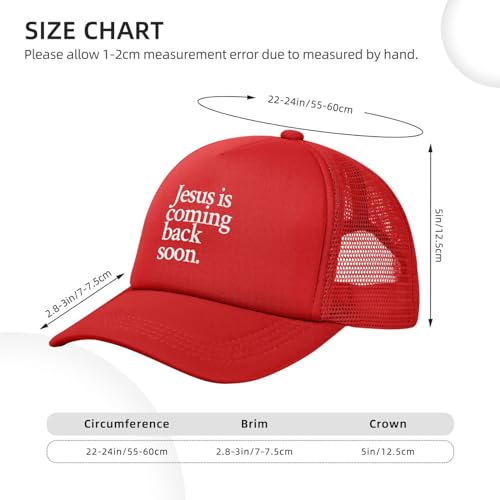 Gorra Trucker Ajustable con Malla y Protección Solar miniatura 4