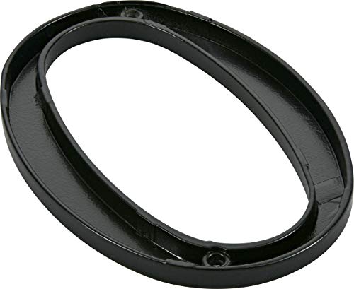 Distinctions 843140 Black Flush-Mount 4-Inch House Number 0 #TOP2