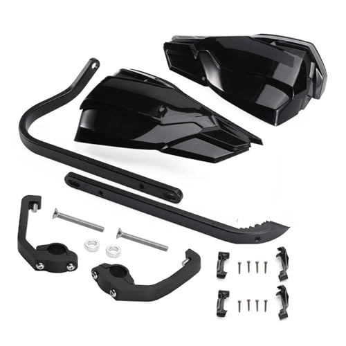 Protection levier CFMOTO Ibex 450 protège-mains contre vent casse - 5