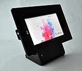TABcare Compatible LG G pad 7 Black Security Desktop Stand for POS, Kiosk, Store Display