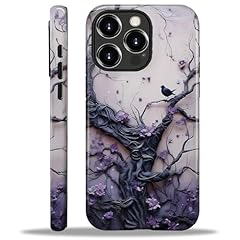 Purple Resin Floral Gothic