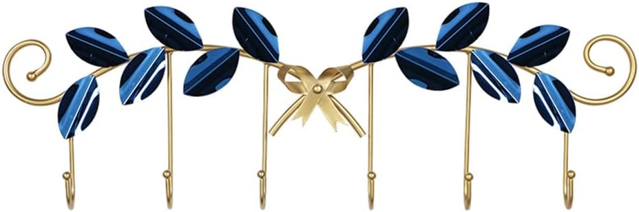 Decoration Entrance Living Room Dining Room Entrance Wall Bedroom Door Behind Coat Key Storage Leaf Hook