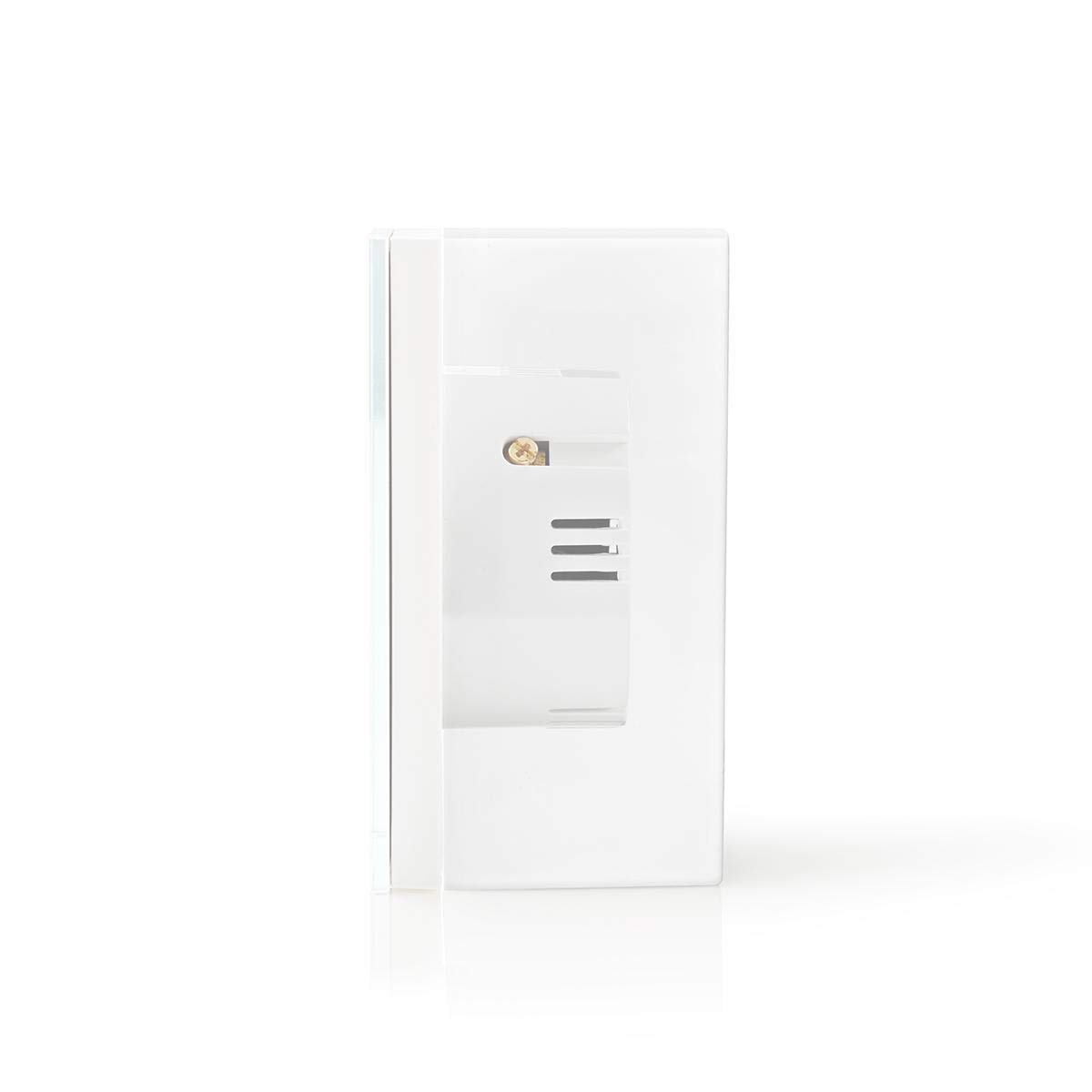 Upande view of the NEDIS SmartLife Surface Mount Back Box with a device installed