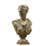 5. Decoración de moda para la decoración de interiores: la decoración del busto de estatuas no solo es una buena decoración del hogar, estudio de sala de estar, dormitorio / oficina, etc.