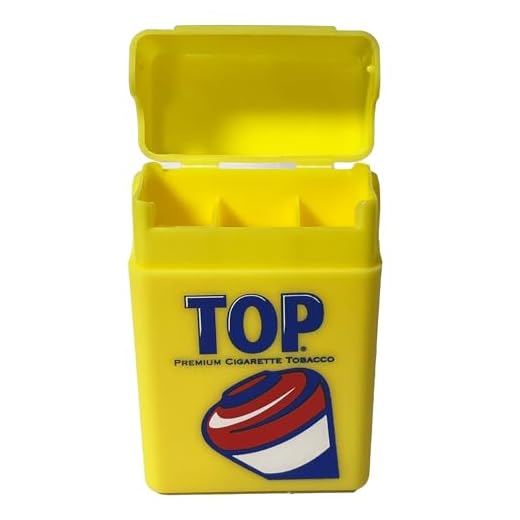 Top Strong Box Cigarette Case