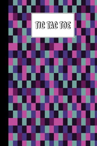 Tic Tac Toe: Games Fun Activities for Kids / Paper & Pencil Workbook for Games, Smart gifts for Family | Square Cover by Karolina Albers image 2