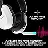Turtle Beach Stealth 600 Wireless Multiplatform Amplified Gaming Headset for Xbox Series X|S, Xbox One, PC, PS5, PS4, Mobile Bluetooth, 80-Hr Battery, Noise-Cancelling Mic White