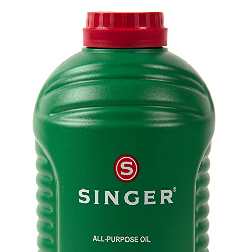 Singer Industrial Sewing Machine Oil - 1 Liter (33.8 Oz.) All Purpose Oil #TOP2