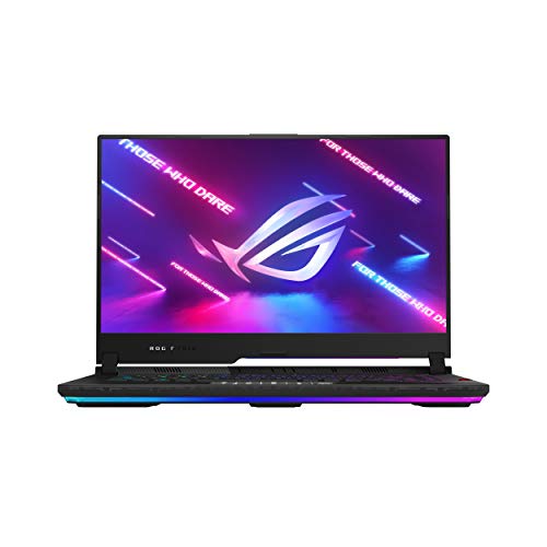 ROG Strix SCAR 15 G533QS-HF009T - Portátil Gaming de 15.6" Full HD 300Hz (Ryzen 9 5900HX, 32GB RAM, 1TB SSD, GeForce RTX 3080 16GB, Windows 10 Home) Negro - Teclado QWERTY español - Notebook - Immagine 1