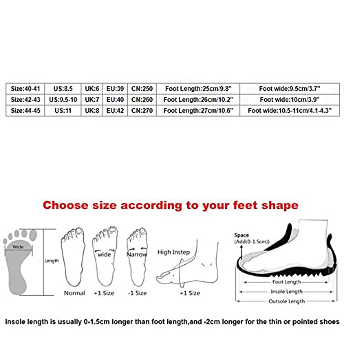 Couples Men Slip-On Furry Plush Flat Home Winter Open Toe Keep Warm Slippers Shoes for Women (Gray-Men, 11)4